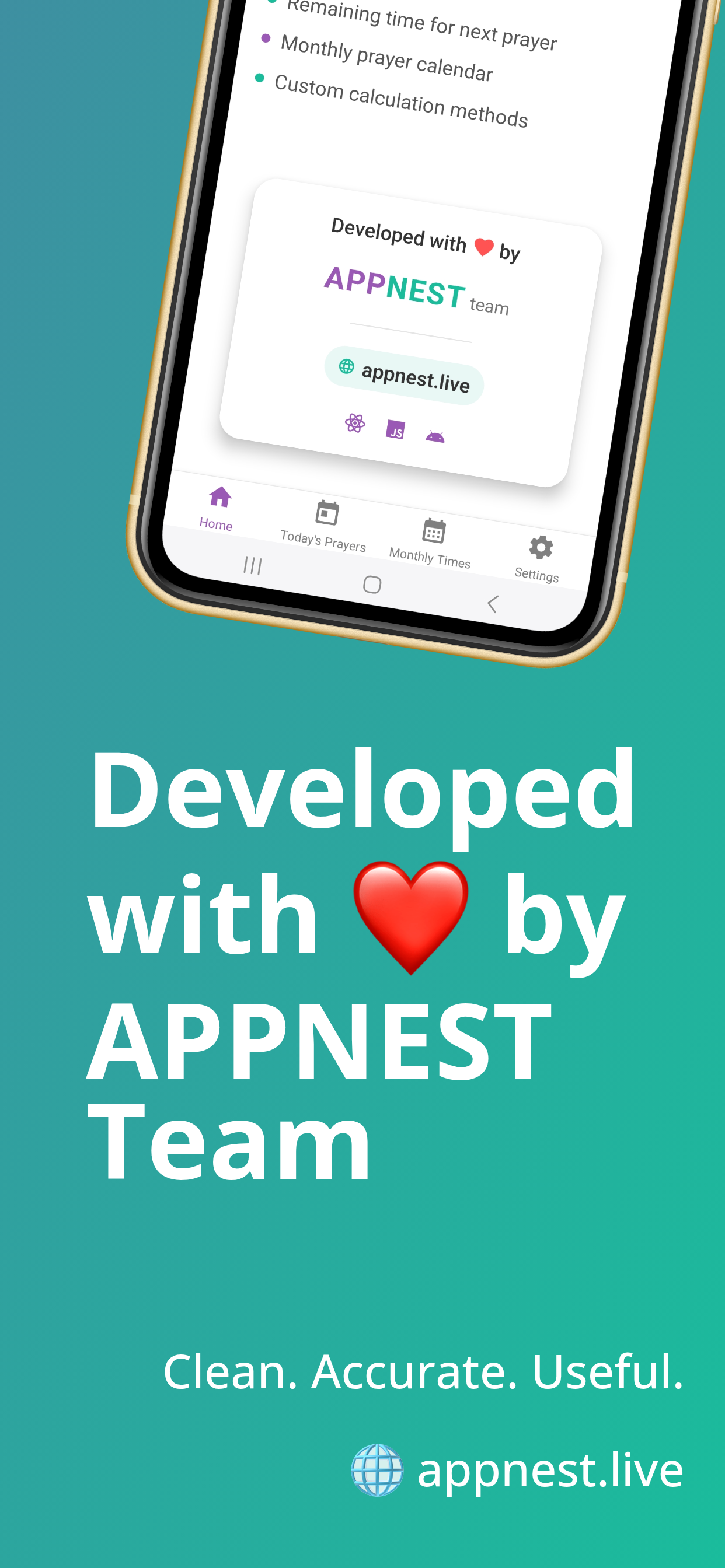 Developed With Love